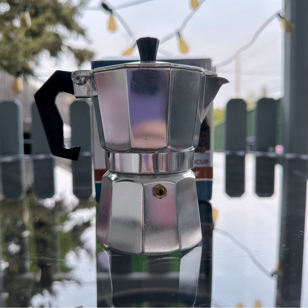 American Dream Espresso Coffee Maker 3 Cup